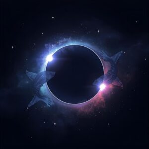 balık burcunda ay tutulması