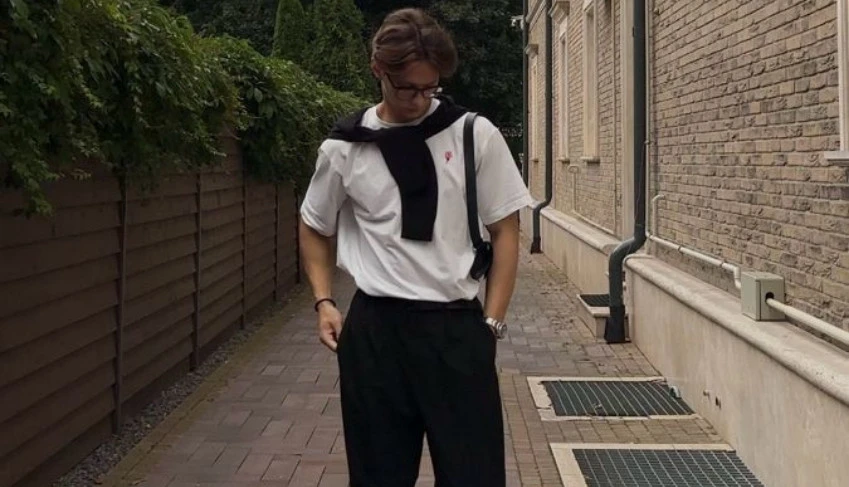 Erkek gardırop temel parçaları