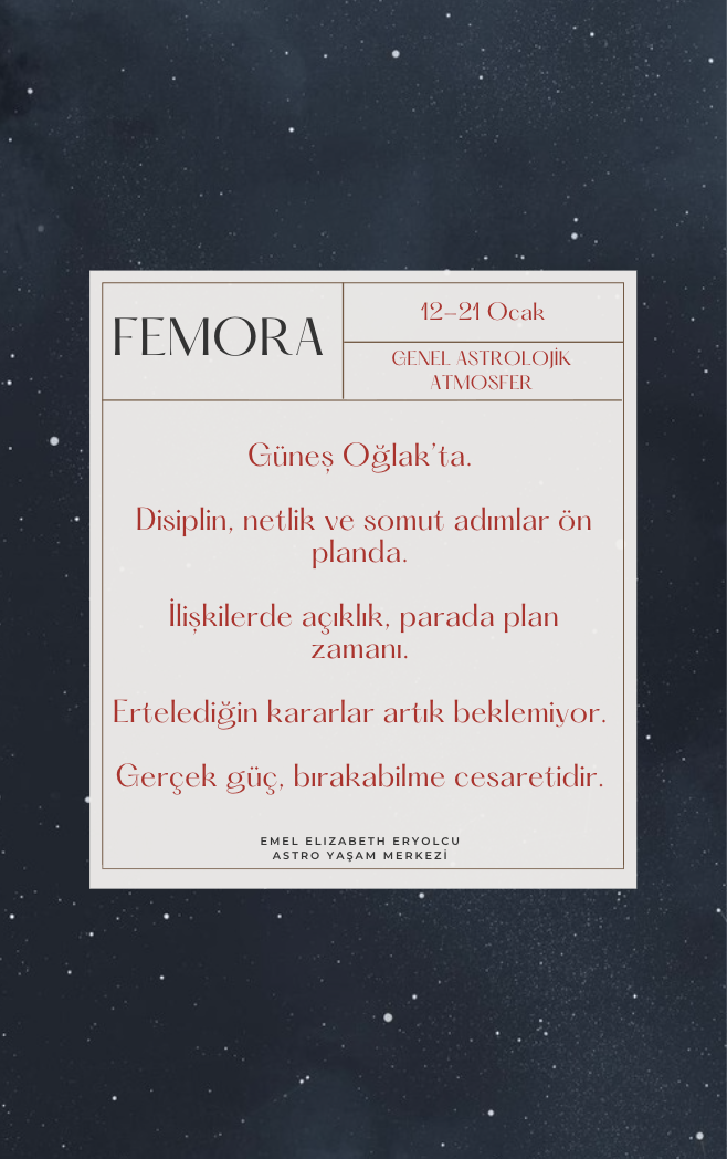 genel astrolojik atmosfer