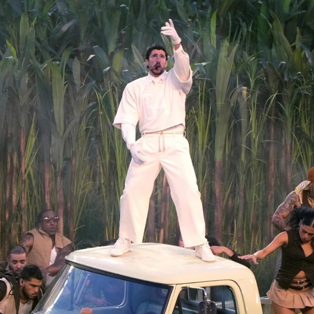 Bad Bunny’nin Super Bowl sahne kostümü