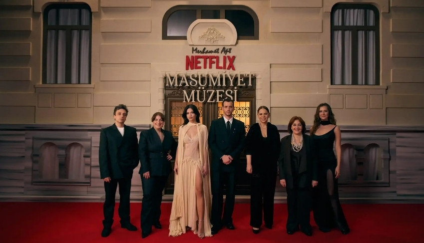 Masumiyet Müzesi Netflix
