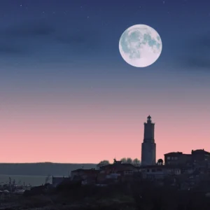 2 Nisan Terazi Dolunayı