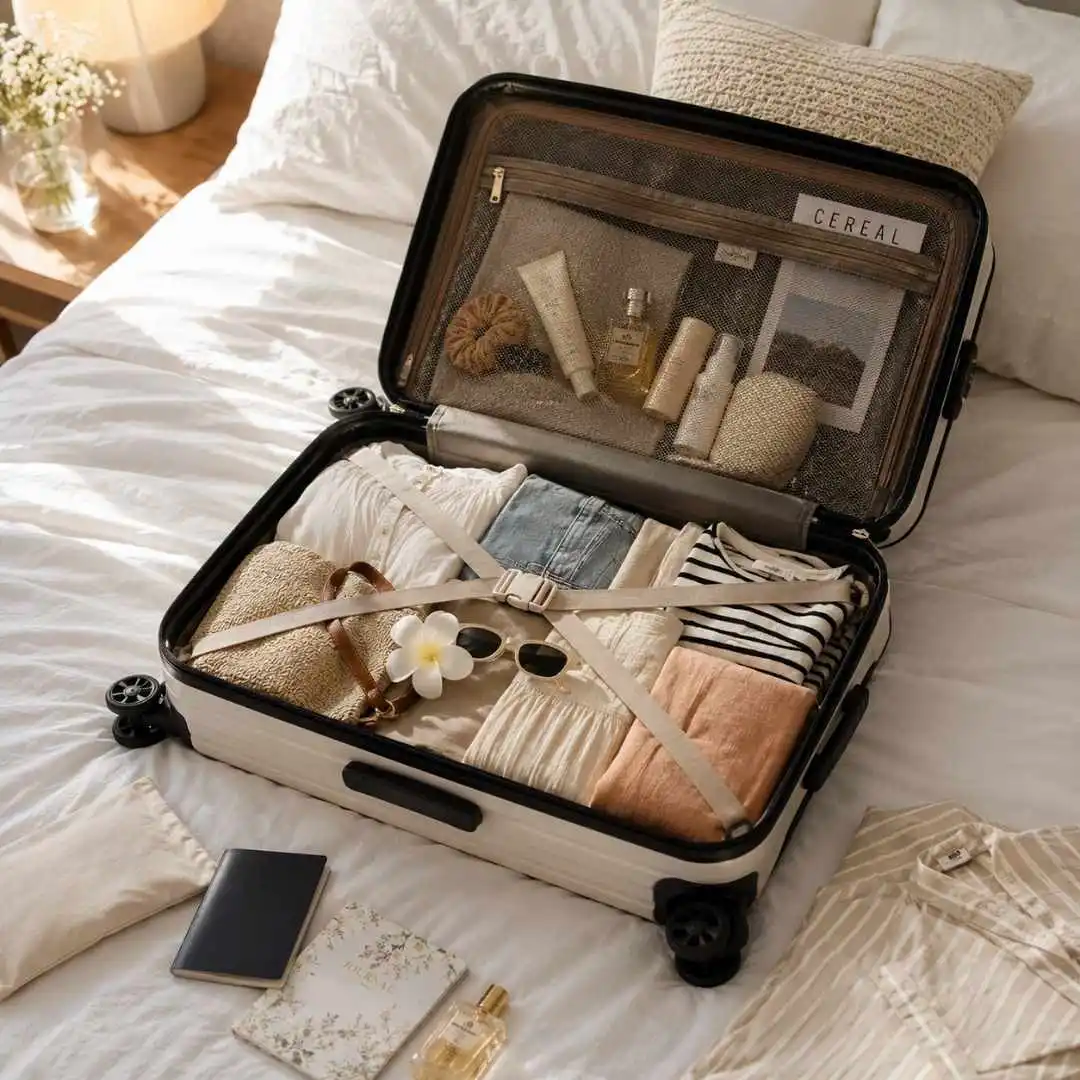 tatil bavulu hazırlama