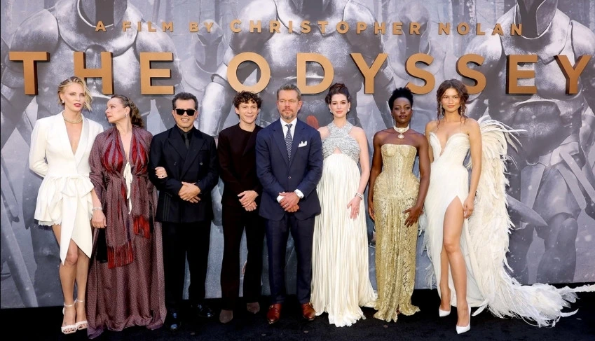 The Odyssey oyuncuları