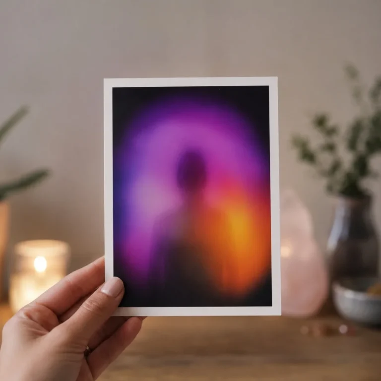 aura rengi testi